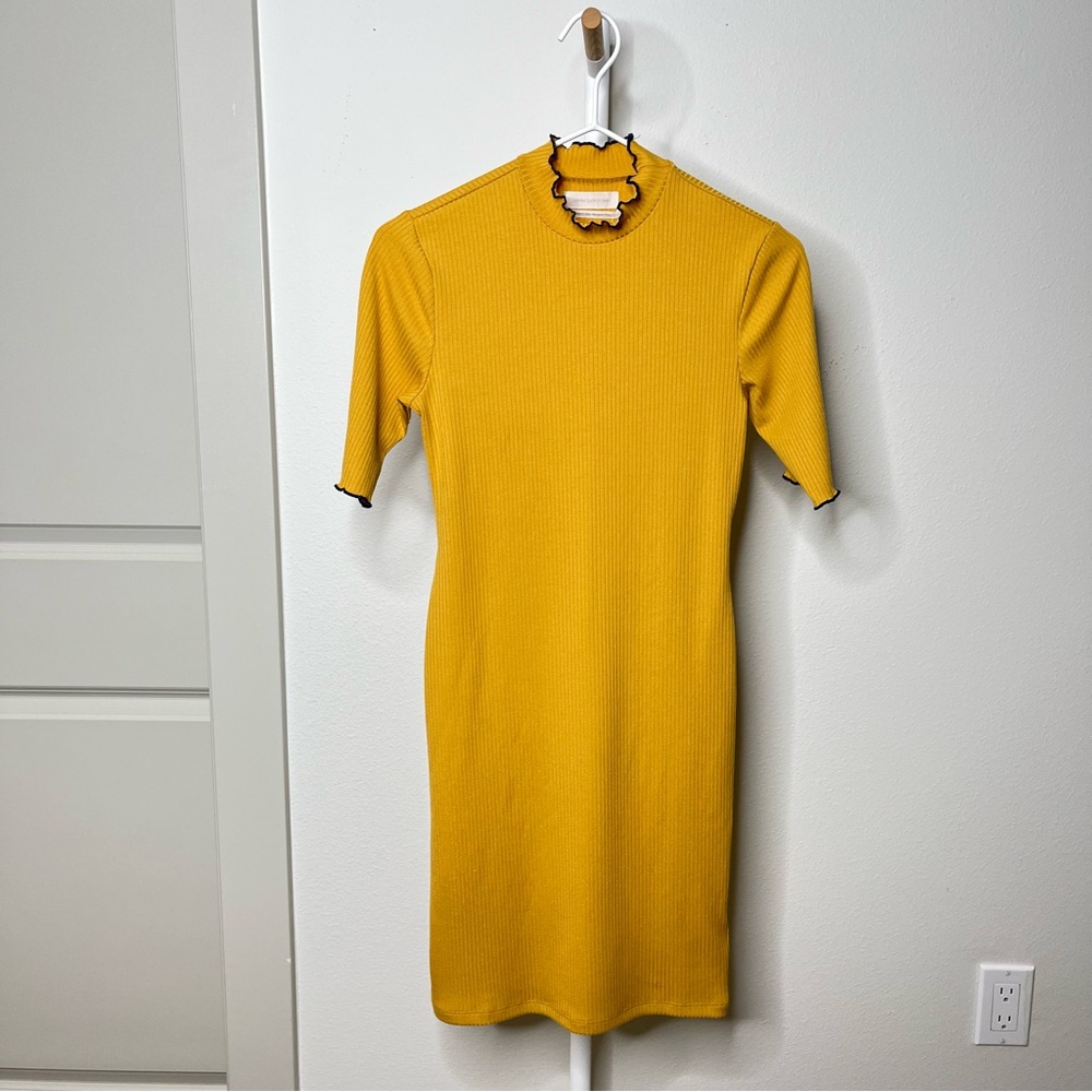 Urban Outfitters Fitted Knit Dress